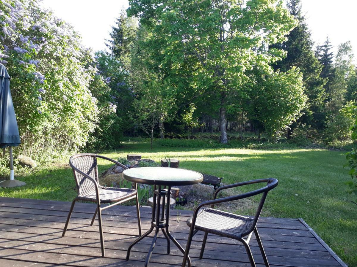 Sihi Country House Hiievalja Kültér fotó